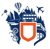 Custom Shape Decal-AU logo